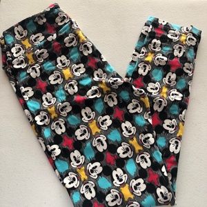 LuLaRoe Disney OS Leggings